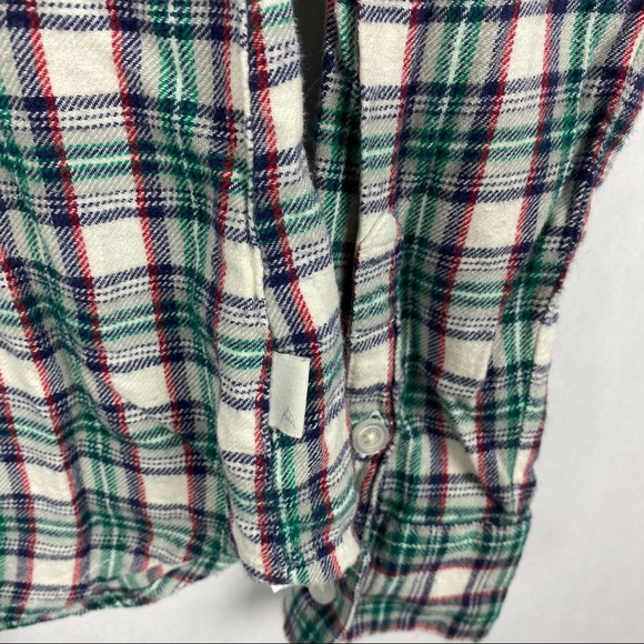 Burton Plaid Button Down Flannel Shirt - Picture 6 of 6